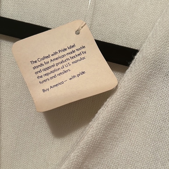 NWT Vintage Antigua Of Scottsdale Embroidered Cardigan Medium - Picture 6 of 8